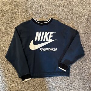 Nike Navy Blue Sportswear Pullover
